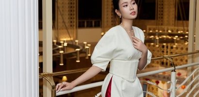 Ban Mai hạnh phúc được dẫn lễ công bố Liên hoan phim Quốc tế TP.HCM