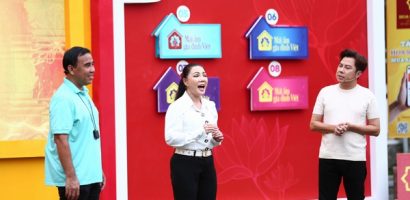 MC Quyền Linh mê mẩn khi nghe Cẩm Tiên, Quốc Đại hát vọng cổ