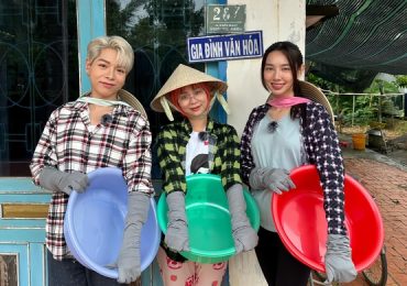 Thùy Tiên, Misthy, Đức Phúc tự hào ‘tốt nghiệp’ lớp học nhà nông