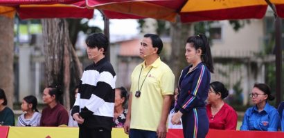 MC Quyền Linh, Will 365 và MC Việt Anh xót xa trước hoàn cảnh của các em nhỏ mồ côi