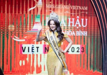 Người đẹp đến từ Hải Phòng đăng quang Hoa hậu Quý bà Hòa bình Việt Nam 2023