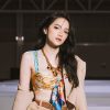 Hương Giang tham dự show diễn của nhà mốt Moschino tại Milan Fashion Week