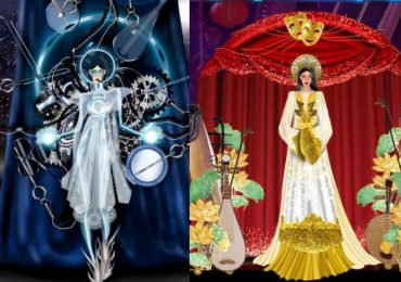Miss Cosmo Vietnam 2023: Loạt di sản văn hóa phi vật thể được tôn vinh trên trang phục dân tộc