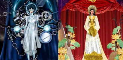 Miss Cosmo Vietnam 2023: Loạt di sản văn hóa phi vật thể được tôn vinh trên trang phục dân tộc