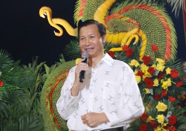 Đạo diễn – NSƯT Vũ Thành Vinh ra mắt sách về thông điệp yêu thương