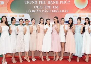 Các hoa, á hậu trao tặng hơn 500 phần quà Trung Thu cho trẻ em có hoàn cảnh khó khăn