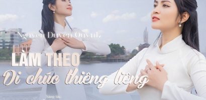 Nhạc sĩ Nguyễn Văn Chung bất ngờ khi Duyên Quỳnh hát nhạc ca ngợi quê hương
