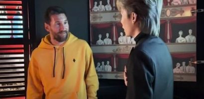 MV mới của Jack gây chú ý vì sự xuất hiện của ngôi sao bóng đá Lionel Messi