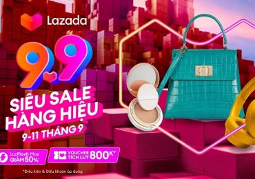 Săn sale hàng hiệu ngày 9/9