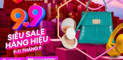 Săn sale hàng hiệu ngày 9/9