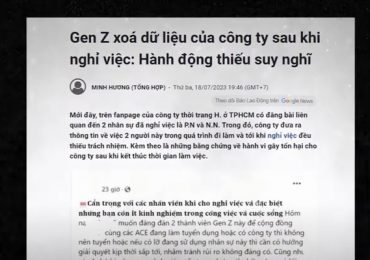 Câu chuyện cuộc sống: Hệ lụy từ nghỉ việc theo cảm xúc
