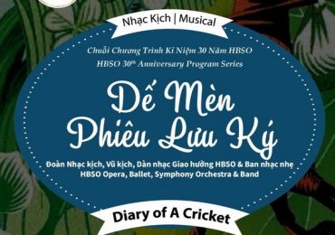 Nhạc kịch ‘Dế Mèn phiêu lưu ký’ trở lại với khán giả