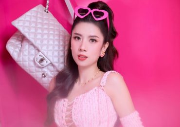 Hoa hậu Dương Yến Nhung xinh đẹp ngọt ngào với sắc hồng nữ tính