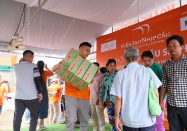 Quỹ Nam Phương: 10 năm kiến tạo nhịp cầu, nối liền yêu thương
