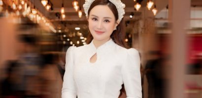 Vy Oanh rạng rỡ với dung nhan xinh đẹp so với ảnh bị dìm trên mạng