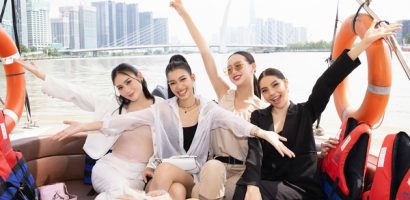 4 hoa hậu quốc tế tới Việt Nam du lịch cùng Bảo Ngọc