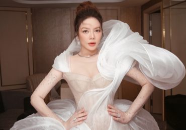 Lý Nhã Kỳ diện trang sức 1 tỷ trình diễn áo cưới