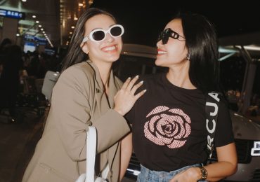 Hoa hậu Ngọc Châu, Á hậu Kim Duyên lên đường sang New York dự showcủa NTK Đỗ Mạnh Cường