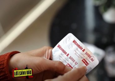 Lời cảnh báo: Nguy hại khi lạm dụng vitamin A liều cao