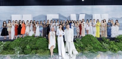 Thí sinh Miss Earth Vietnam khơi dậy tình yêu thiên nhiên trong cộng đồng