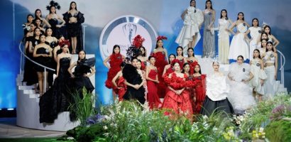 Bộ sưu tập mới nhất của NTK Đỗ Mạnh Cường lần đầu tiên trình diễn tại Việt Nam