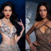 18 người đẹp Miss Universe Vietnam 2023 tỏa sáng rực rỡ trong trang phục dạ hội
