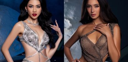 18 người đẹp Miss Universe Vietnam 2023 tỏa sáng rực rỡ trong trang phục dạ hội