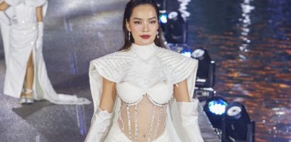 Show diễn đầu tiên sau đăng quang của Lê Hoàng Phương