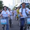 Hàng trăm nghệ sĩ tham gia đạp xe vì môi trường tại Nha Trang