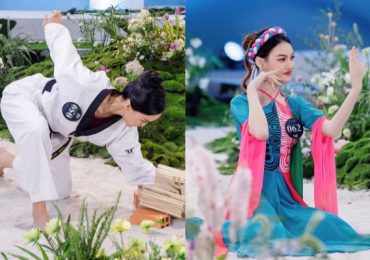 Miss Earth Vietnam 2023: Dàn thí sinh ‘chiêu đãi’ khán giả bằng những màn trình diễn mãn nhãn