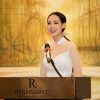 Hoa hậu Bảo Ngọc phát biểu giới thiệu toàn cảnh du lịch Việt Nam tại Hội chợ Du lịch Quốc tế TP.HCM 2023