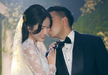 Đám cưới ‘đẹp như mơ’ của Á hậu Phương Anh và ông xã