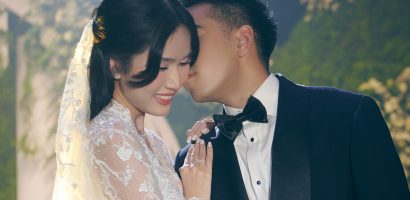 Đám cưới ‘đẹp như mơ’ của Á hậu Phương Anh và ông xã