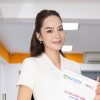 Hoa hậu Lê Hoàng Phương nhận học bổng thạc sỹ tại trường cũ