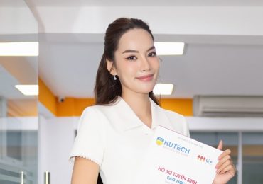 Hoa hậu Lê Hoàng Phương nhận học bổng thạc sỹ tại trường cũ