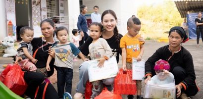 Mai Phương thực hiện dự án nhân ái mới