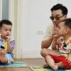 Mẹ vắng nhà ba là siêu nhân: MC Thành Trung ‘tốt nghiệp’ lớp nội trợ cơ bản