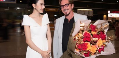 Á hậu Ngọc Hằng gây ấn tượng khi đón tiếp CEO Miss Intercontinental đến Việt Nam