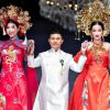 Ngọc Quyên, Trúc Diễm lộng lẫy trong áo dài của NTK Ngô Nhật Huy