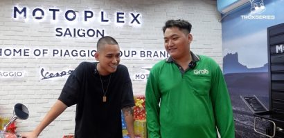 YouTuber Việt kiều Nga tìm người đứng lâu nhất để thắng xe Vespa trăm triệu