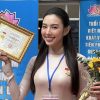Thùy Tiên là hoa hậu duy nhất nhận bằng khen tại Lễ tuyên dương Thanh niên tiên tiến làm theo lời Bác