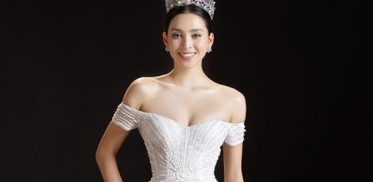 Hoa hậu Tiểu Vy ra mắt bộ ảnh mừng kỷ niệm 5 năm đăng quang