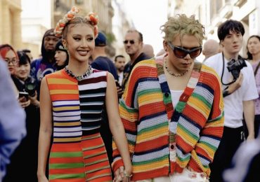 Quỳnh Anh Shyn và Nam Phùng cùng nhau lọt Top Best Street Style của Vogue tại Paris Fashion Week 