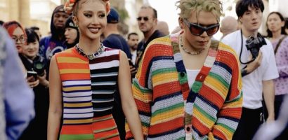 Quỳnh Anh Shyn và Nam Phùng cùng nhau lọt Top Best Street Style của Vogue tại Paris Fashion Week 
