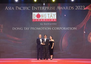 Dong Tay Promotion lần thứ 4 liên tiếp nhận giải thưởng kinh doanh xuất sắc châu Á