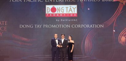 Dong Tay Promotion lần thứ 4 liên tiếp nhận giải thưởng kinh doanh xuất sắc châu Á
