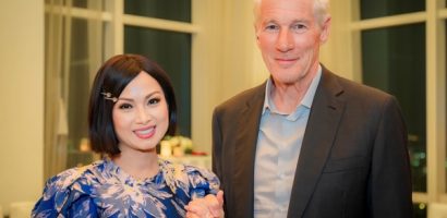 Ca sĩ Hà Phương trẻ trung, hội ngộ tài tử phim ‘Người đàn bà đẹp’ Richard Gere