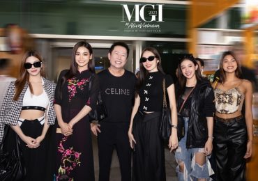 Dàn người đẹp Miss Grand Thailand được fans vây kín khi đến Việt Nam