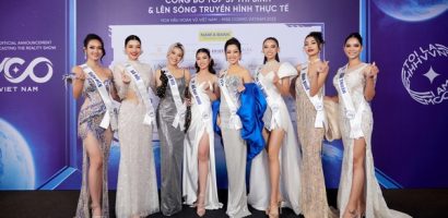 Top 59 Hoa hậu Hoàn vũ Việt Nam 2023 chính thức ra mắt
