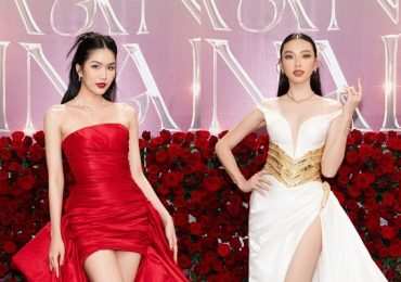 Thảm đỏ ‘tràn ngập’ nhan sắc của đêm chung kết Miss Grand International 2023